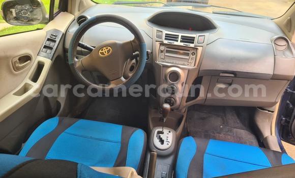 Sayi Na hannu Toyota Vitz Blue Mota in Douala a Ƙasar Kamaru Sayi Na hannu Toyota Vitz Blue Mota in Douala a Ƙasar Kamaru