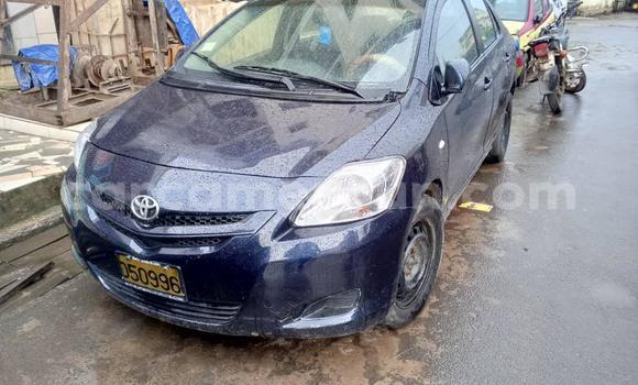 Acheter Occasion Voiture Toyota Yaris Bleu à Douala, Littoral Cameroon