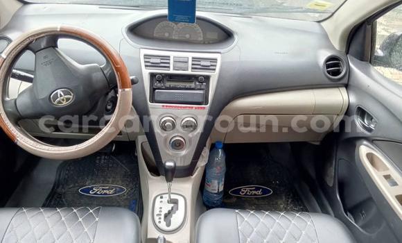 Buy Used Toyota Yaris Blue Car in Douala in Littoral Cameroon Buy Used Toyota Yaris Blue Car in Douala in Littoral Cameroon