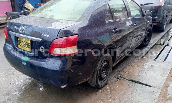 Buy Used Toyota Yaris Blue Car in Douala in Littoral Cameroon Buy Used Toyota Yaris Blue Car in Douala in Littoral Cameroon