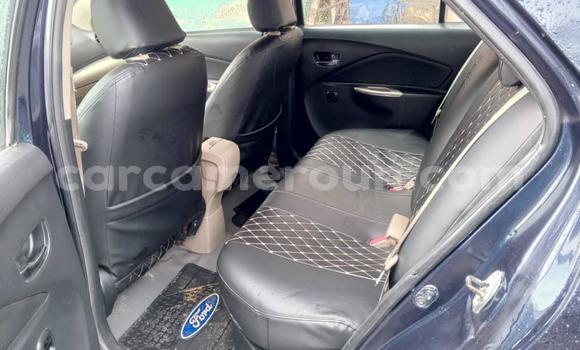 Buy Used Toyota Yaris Blue Car in Douala in Littoral Cameroon Buy Used Toyota Yaris Blue Car in Douala in Littoral Cameroon