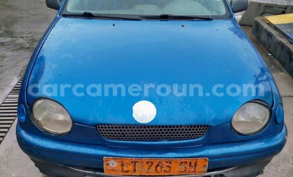 Buy Used Toyota Corolla Blue Car in Bangangté in West Cameroon