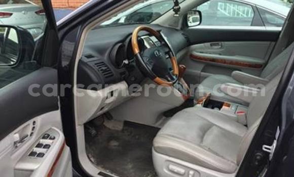 Acheter Occasion Voiture Lexus RX 350 Noir à Yaoundé, Central Cameroon Acheter Occasion Voiture Lexus RX 350 Noir à Yaoundé, Central Cameroon