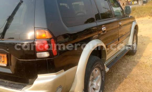 Buy Used Mitsubishi Pajero Black Car in Douala in Littoral Cameroon Buy Used Mitsubishi Pajero Black Car in Douala in Littoral Cameroon