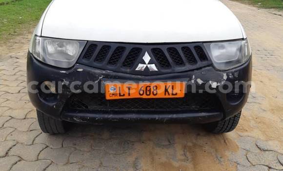 Acheter Occasion Voiture Toyota Hilux Blanc à Douala, Littoral Cameroon