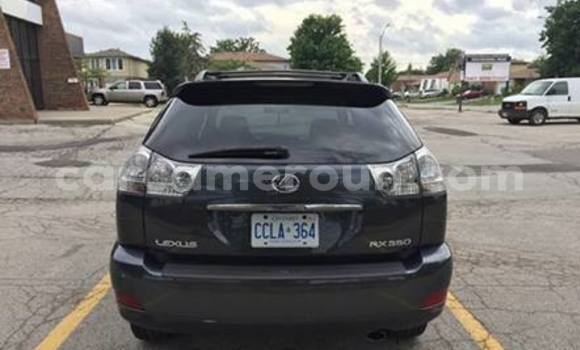 Acheter Occasion Voiture Lexus RX 350 Noir à Yaoundé, Central Cameroon Acheter Occasion Voiture Lexus RX 350 Noir à Yaoundé, Central Cameroon