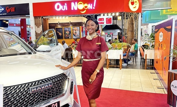 Buy New Haval H6 Coupe Black Car in Yaounde in Central Cameroon