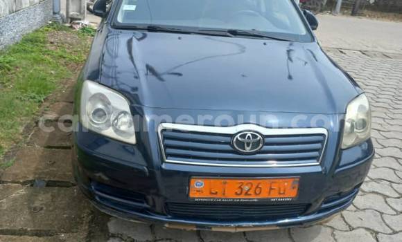 Buy Used Toyota Avensis Black Car in Douala in Littoral Cameroon