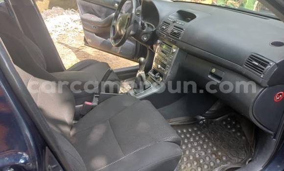 Acheter Occasion Voiture Toyota Avensis Noir à Douala, Littoral Cameroon Acheter Occasion Voiture Toyota Avensis Noir à Douala, Littoral Cameroon