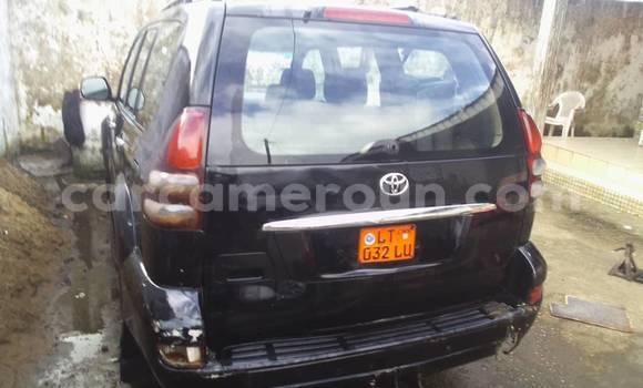 Acheter Occasion Voiture Toyota Land Cruiser Prado Noir à Douala, Littoral Cameroon Acheter Occasion Voiture Toyota Land Cruiser Prado Noir à Douala, Littoral Cameroon