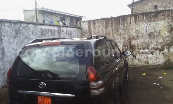 Acheter Occasion Voiture Toyota Land Cruiser Prado Noir à Douala, Littoral Cameroon Acheter Occasion Voiture Toyota Land Cruiser Prado Noir à Douala, Littoral Cameroon