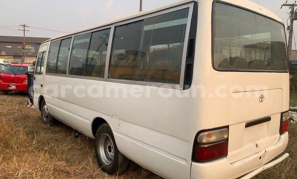 Acheter Occasion Voiture Toyota Coaster Blanc à Douala, Littoral Cameroon Acheter Occasion Voiture Toyota Coaster Blanc à Douala, Littoral Cameroon