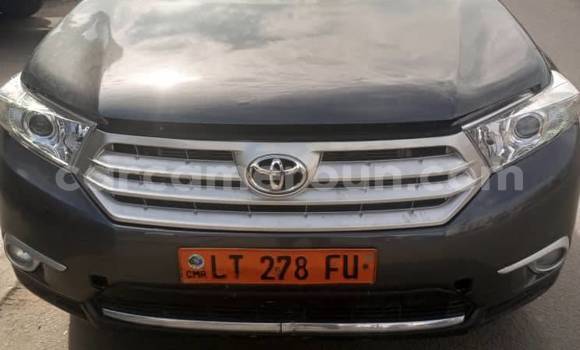 Buy Used Toyota Highlander Other Car in Douala in Littoral Cameroon Buy Used Toyota Highlander Other Car in Douala in Littoral Cameroon