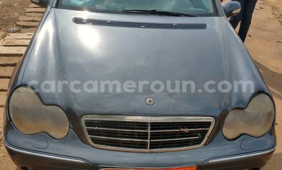 Acheter Occasion Voiture Mercedes‒Benz C–Class Noir à Douala, Littoral Cameroon