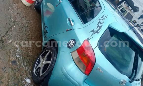 Acheter Occasion Voiture Toyota Vitz Bleu à Douala, Littoral Cameroon Acheter Occasion Voiture Toyota Vitz Bleu à Douala, Littoral Cameroon