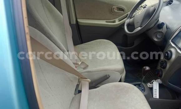 Acheter Occasion Voiture Toyota Vitz Bleu à Douala, Littoral Cameroon Acheter Occasion Voiture Toyota Vitz Bleu à Douala, Littoral Cameroon