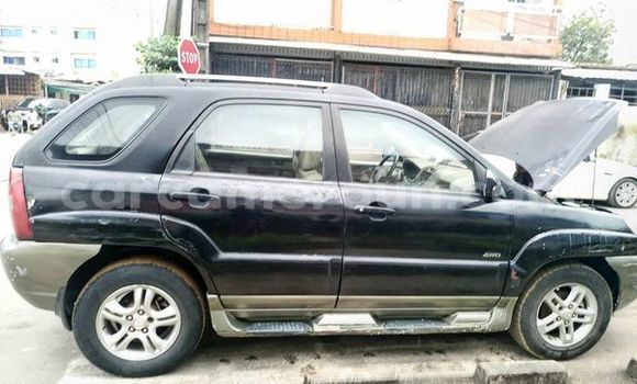 Acheter Occasion Voiture Kia Sportage Noir à Douala, Littoral Cameroon