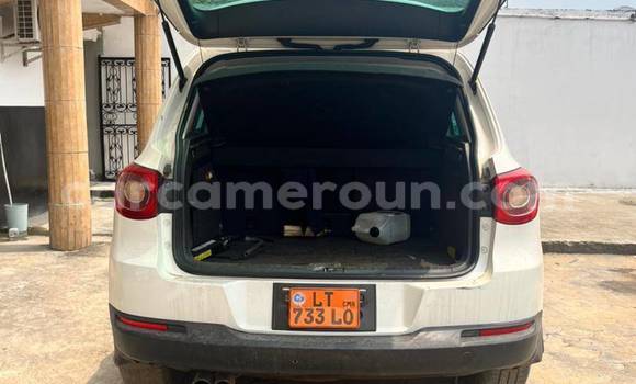 Acheter Occasion Voiture Volkswagen Tiguan Blanc à Douala, Littoral Cameroon Acheter Occasion Voiture Volkswagen Tiguan Blanc à Douala, Littoral Cameroon