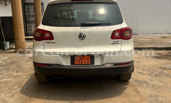 Acheter Occasion Voiture Volkswagen Tiguan Blanc à Douala, Littoral Cameroon Acheter Occasion Voiture Volkswagen Tiguan Blanc à Douala, Littoral Cameroon