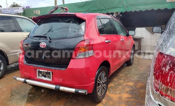 Acheter Occasion Voiture Toyota Vitz Rouge à Douala, Littoral Cameroon Acheter Occasion Voiture Toyota Vitz Rouge à Douala, Littoral Cameroon