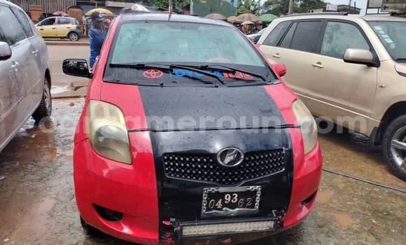 Acheter Occasion Voiture Toyota Vitz Rouge à Douala, Littoral Cameroon Acheter Occasion Voiture Toyota Vitz Rouge à Douala, Littoral Cameroon