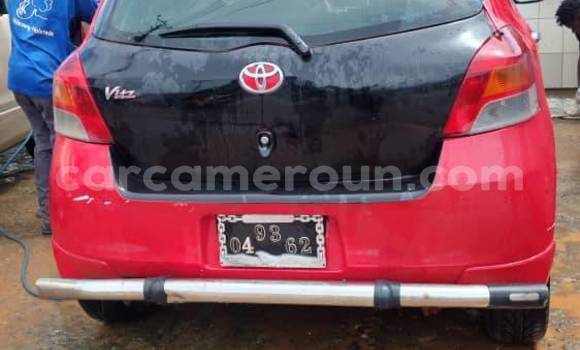 Acheter Occasion Voiture Toyota Vitz Rouge à Douala, Littoral Cameroon Acheter Occasion Voiture Toyota Vitz Rouge à Douala, Littoral Cameroon