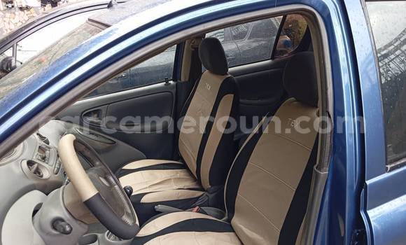 Buy Used Toyota Yaris Blue Car in Douala in Littoral Cameroon Buy Used Toyota Yaris Blue Car in Douala in Littoral Cameroon