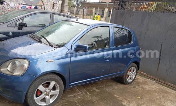 Buy Used Toyota Yaris Blue Car in Douala in Littoral Cameroon Buy Used Toyota Yaris Blue Car in Douala in Littoral Cameroon