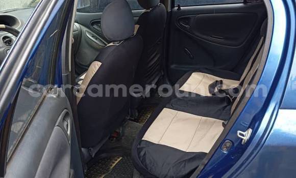 Buy Used Toyota Yaris Blue Car in Douala in Littoral Cameroon Buy Used Toyota Yaris Blue Car in Douala in Littoral Cameroon