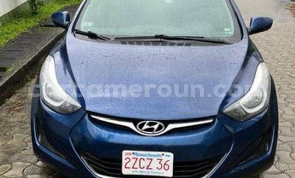 Buy Used Hyundai Elantra Blue Car in Douala in Littoral Cameroon