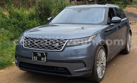 Buy Used Land Rover Range Rover Velar Blue Car in Douala in Littoral Cameroon