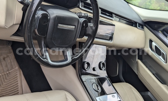 Buy Used Land Rover Range Rover Velar Blue Car in Douala in Littoral Cameroon Buy Used Land Rover Range Rover Velar Blue Car in Douala in Littoral Cameroon