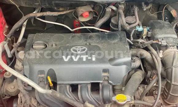 Acheter Occasion Voiture Toyota IST Rouge à Douala, Littoral Cameroon Acheter Occasion Voiture Toyota IST Rouge à Douala, Littoral Cameroon