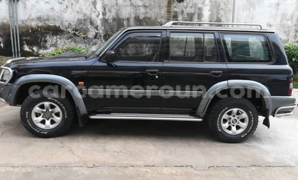 Buy Used Nissan Patrol Black Car in Douala in Littoral Cameroon Buy Used Nissan Patrol Black Car in Douala in Littoral Cameroon
