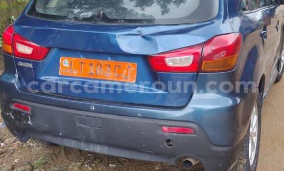 Acheter Occasion Voiture Mitsubishi ASX Bleu à Douala, Littoral Cameroon