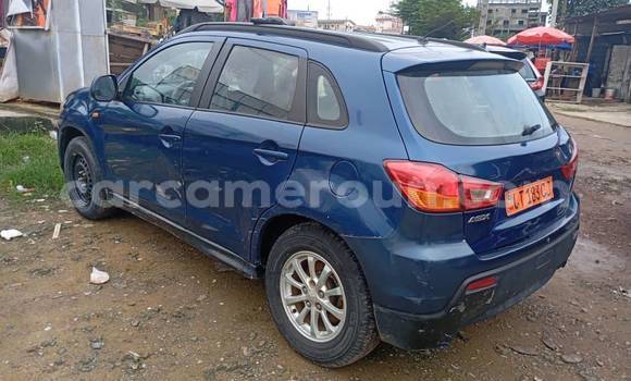 Acheter Occasion Voiture Mitsubishi ASX Bleu à Douala, Littoral Cameroon Acheter Occasion Voiture Mitsubishi ASX Bleu à Douala, Littoral Cameroon