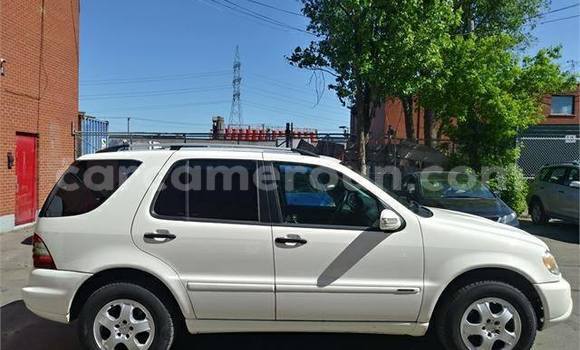 Sayi Na hannu Mercedes‒Benz ML–Class White Mota in Yaounde a Babban Kamaru