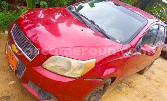 Sayi Na hannu Chevrolet Aveo Red Mota in Douala a Ƙasar Kamaru