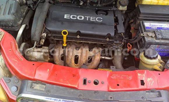 Acheter Occasion Voiture Chevrolet Aveo Rouge à Douala, Littoral Cameroon Acheter Occasion Voiture Chevrolet Aveo Rouge à Douala, Littoral Cameroon