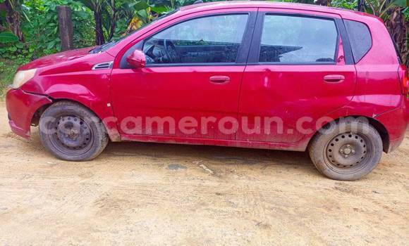 Acheter Occasion Voiture Chevrolet Aveo Rouge à Douala, Littoral Cameroon Acheter Occasion Voiture Chevrolet Aveo Rouge à Douala, Littoral Cameroon