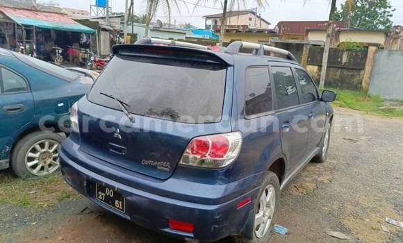 Buy Used Mitsubishi Outlander Blue Car in Douala in Littoral Cameroon Buy Used Mitsubishi Outlander Blue Car in Douala in Littoral Cameroon