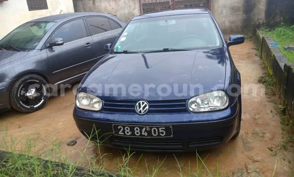 Acheter Occasion Voiture Volkswagen Golf Noir à Douala, Littoral Cameroon
