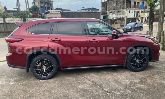 Buy New Toyota Highlander Red Car in Douala in Littoral Cameroon