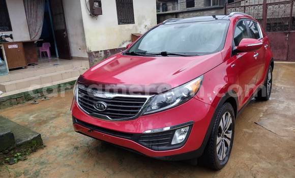 Acheter Occasion Voiture Kia Sportage Rouge à Douala, Littoral Cameroon
