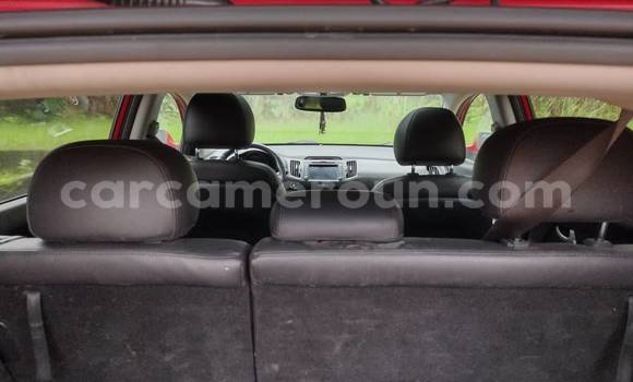 Acheter Occasion Voiture Kia Sportage Rouge à Douala, Littoral Cameroon Acheter Occasion Voiture Kia Sportage Rouge à Douala, Littoral Cameroon