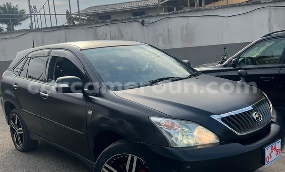 Acheter Occasion Voiture Toyota Harrier Noir à Douala, Littoral Cameroon Acheter Occasion Voiture Toyota Harrier Noir à Douala, Littoral Cameroon