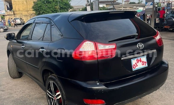 Acheter Occasion Voiture Toyota Harrier Noir à Douala, Littoral Cameroon Acheter Occasion Voiture Toyota Harrier Noir à Douala, Littoral Cameroon