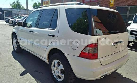 Acheter Occasion Voiture Mercedes‒Benz ML–Class Blanc à Yaoundé, Central Cameroon Acheter Occasion Voiture Mercedes‒Benz ML–Class Blanc à Yaoundé, Central Cameroon