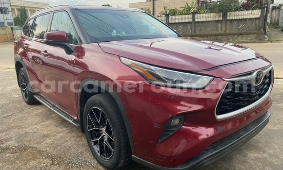 Acheter Import Voiture Toyota Highlander Rouge à Douala, Littoral Cameroon Acheter Import Voiture Toyota Highlander Rouge à Douala, Littoral Cameroon