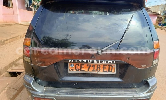 Buy Used Mitsubishi Montero Other Car in Yaounde in Central Cameroon Buy Used Mitsubishi Montero Other Car in Yaounde in Central Cameroon